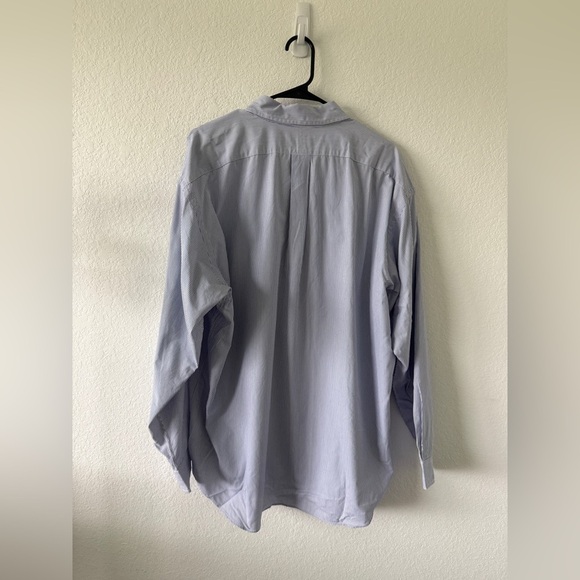 Ralph Lauren Men's Light Blue Button Down Shirt - Picture 5 of 6
